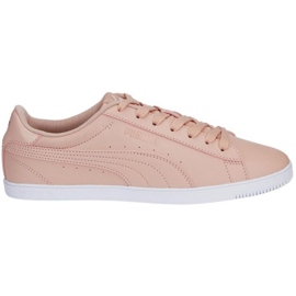 Puma Vikky Lopro Rosa zapatos 385845 04