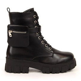 Botas con aislamiento negro Vinceza W JAN136