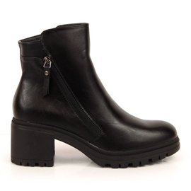 Botas negras Vinceza W JAN139A negro