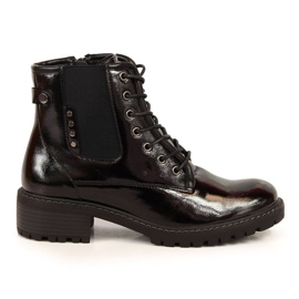 Botas negras con aislamiento Vinceza W JAN140A negro