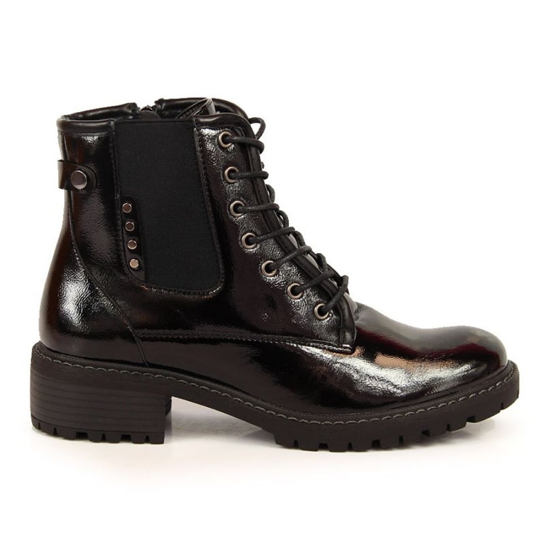 Botas negras con aislamiento Vinceza W JAN140A negro