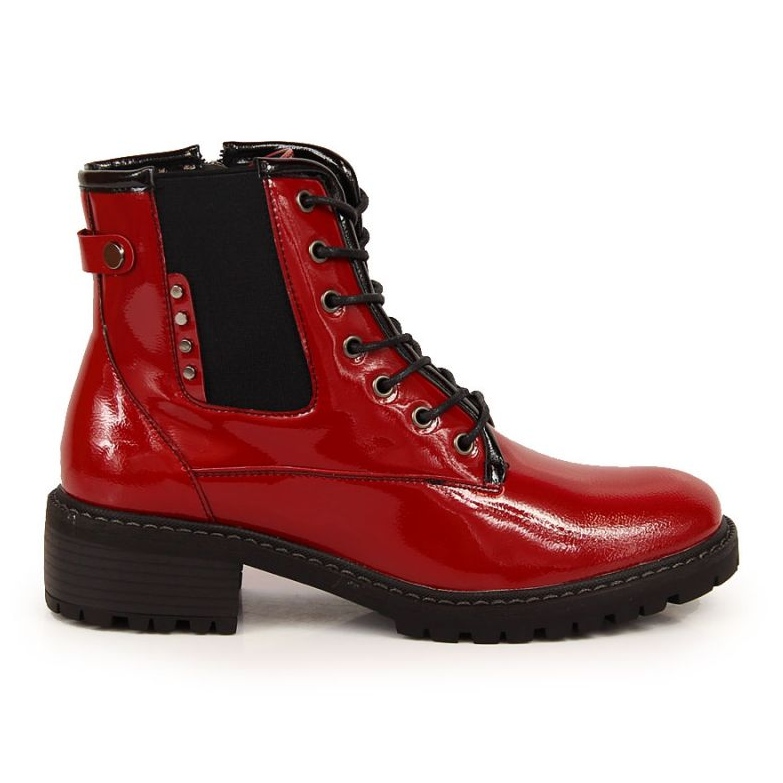 Botas con aislamiento Vinceza W JAN140B rojo negro