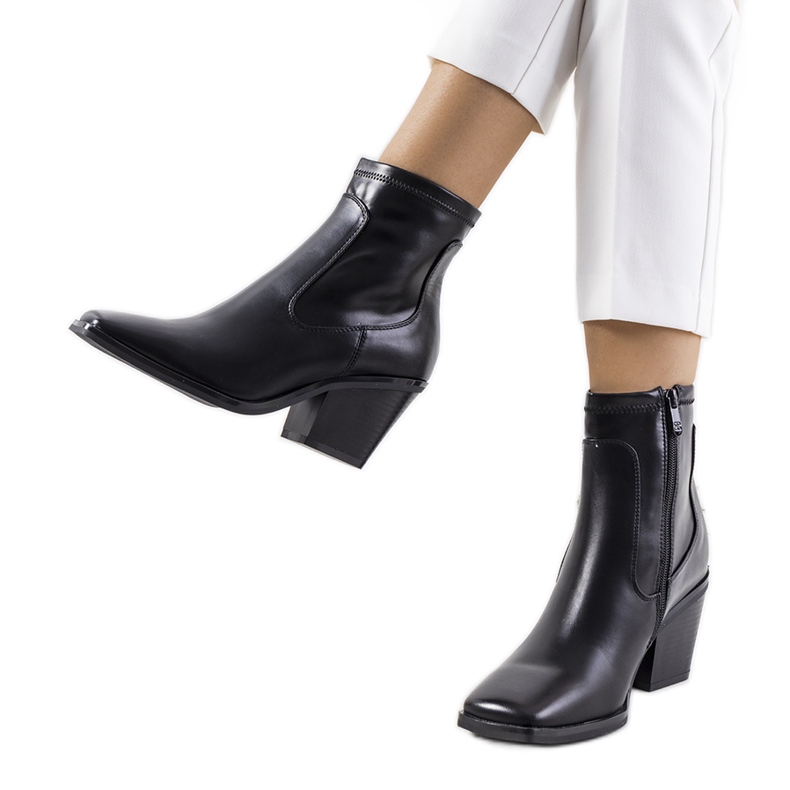 Tacones negros Panucci Tacones negros Panucci