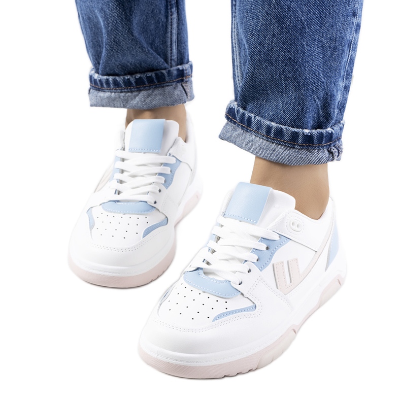 Deportivas blancas de mujer Arsan blanco