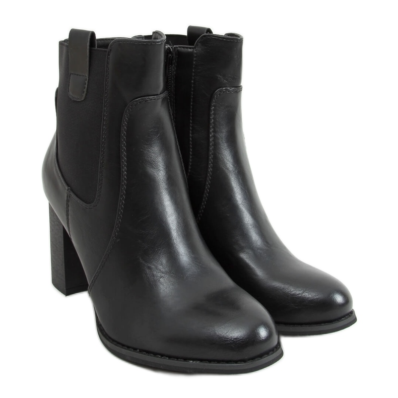 Tacones negros Finestra
