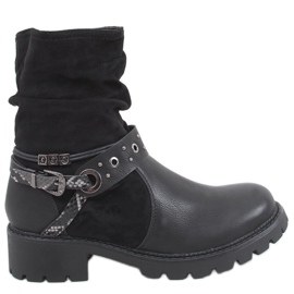 Botas protectoras Lorde Black negro