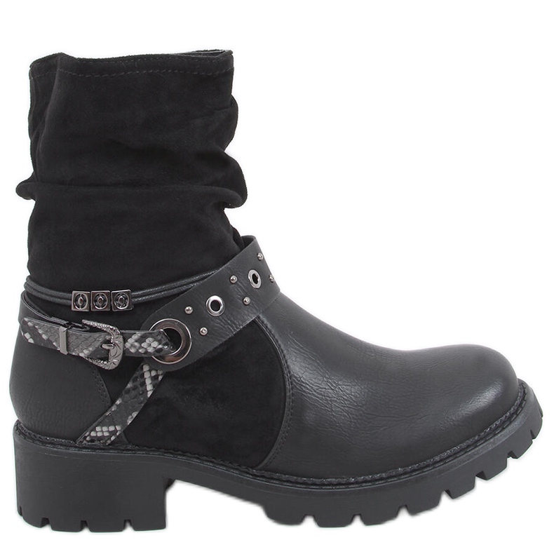 Botas protectoras Lorde Black negro