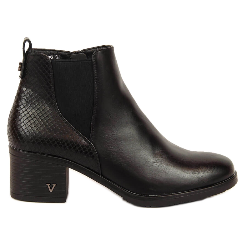 Botas mujer insuladas piel serpiente negra Potocki negro Botas mujer insuladas piel serpiente negra Potocki negro