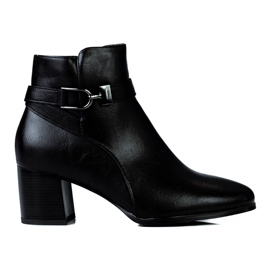 Botas clásicas de mujer Vinceza negras negro
