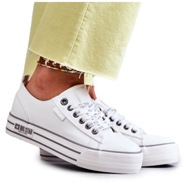 Zapatillas bajas de Mujer Big Star KK274014 Blanco