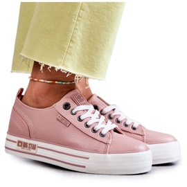 Zapatillas Bajas de Mujer Big Star KK274016 Rosa rosado