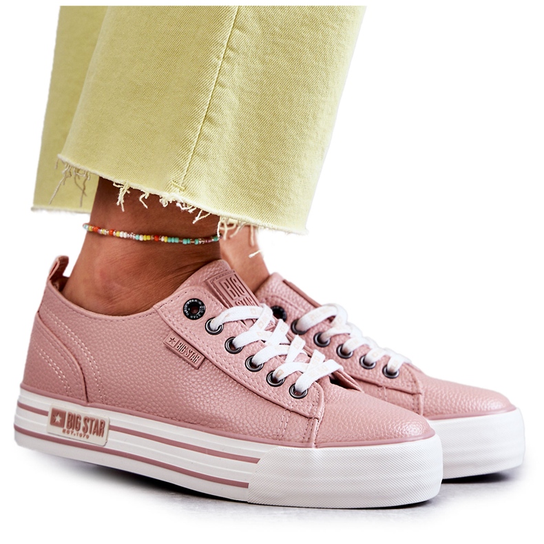 Zapatillas Bajas de Mujer Big Star KK274016 Rosa rosado