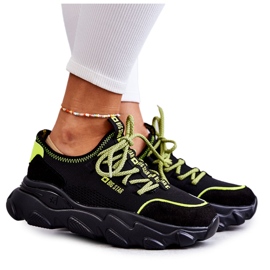 Zapatillas Mujer Memory Foam System Big Star KK274028 Negro Zapatillas Mujer Memory Foam System Big Star KK274028 Negro