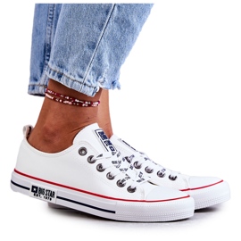 Sneakers Mujer Piel Big Star KK274095 Blanco