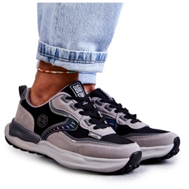 Deportivas deportivas mujer Big Star KK274100 Negro-Gris