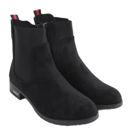 Wiki Botas Chelsea negras de mujer negro