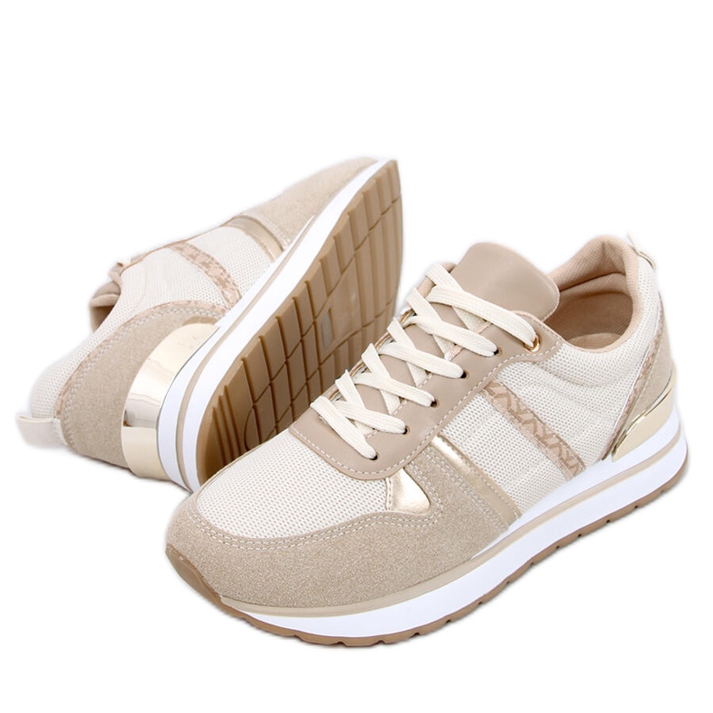 PA1 Deportivas mujer Perry Beige