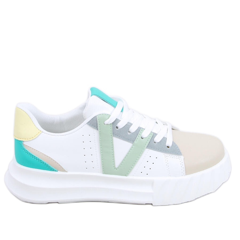PA1 Zapatillas de mujer Melody Beige blanco