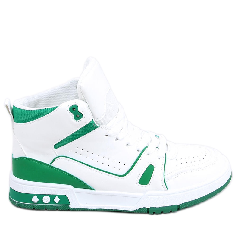 PA1 zapatillas Liam Green blanco