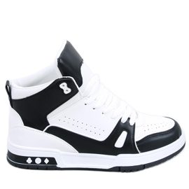 PA1 Liam zapatillas tobilleras negras blanco negro