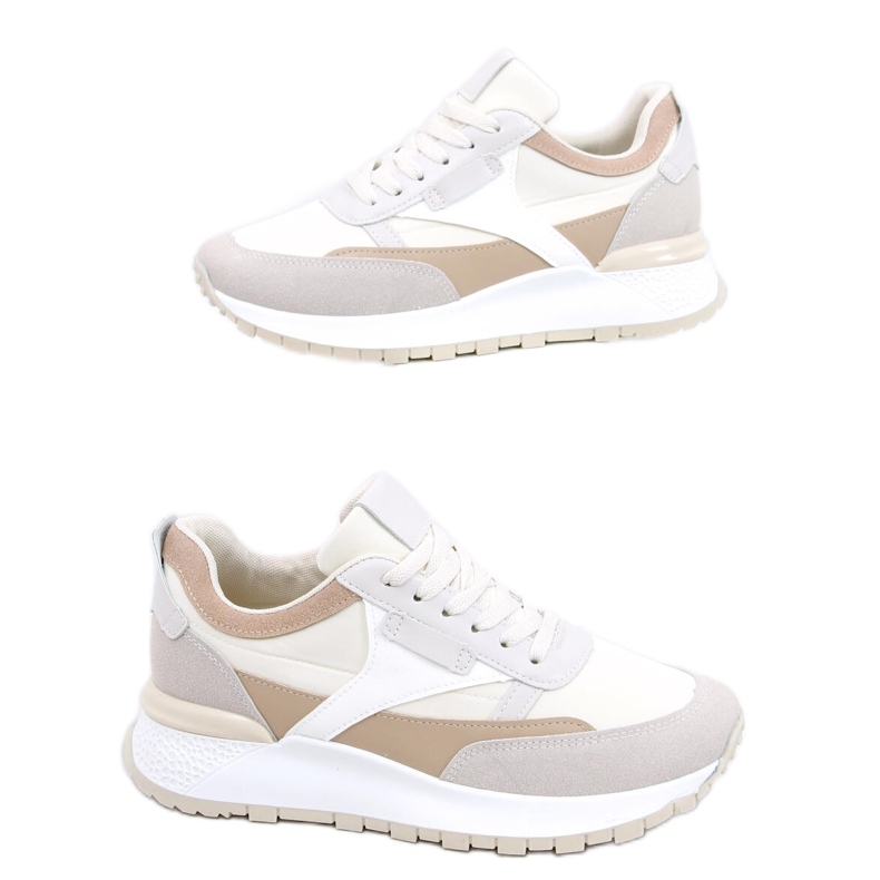 PA1 Deportivas Nimue Khaki beige