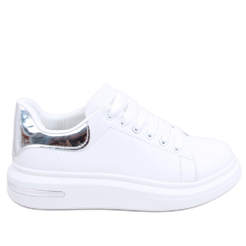 PA1 Zapatillas mujer Sierra BLANCO/PLATA