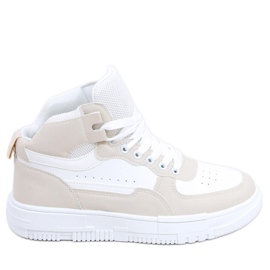 Myles Zapatillas altas beige