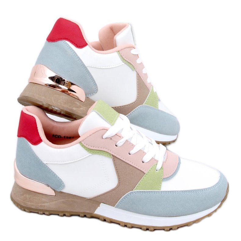 PA1 Zapatillas de mujer Nell Blue blanco