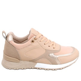 PA1 Deportivas mujer Midge Khaki beige
