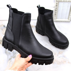 Botas negras para mujer Botas Chelsea Dolce Pietro negro