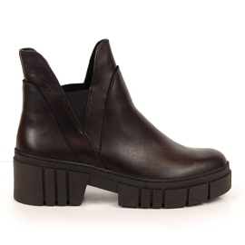 Botas negras para mujer Botas Chelsea Dolce Pietro negro Botas negras para mujer Botas Chelsea Dolce Pietro negro