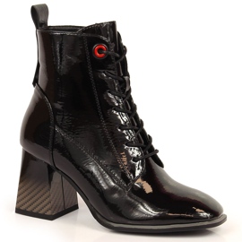 S.Barski Botas negras con aislamiento negro de S. Bararski S.Barski Botas negras con aislamiento negro de S. Bararski