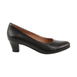 Salón caprice negro para mujer 22415-25