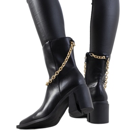 Botas cowboy Massa negras negro