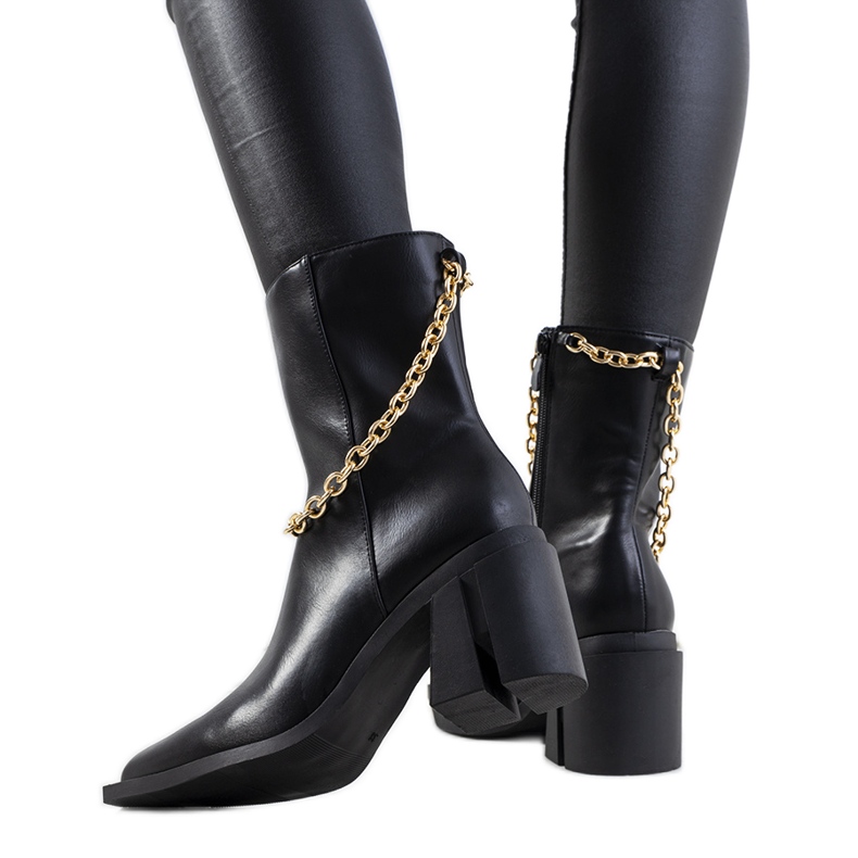 Botas cowboy Massa negras negro