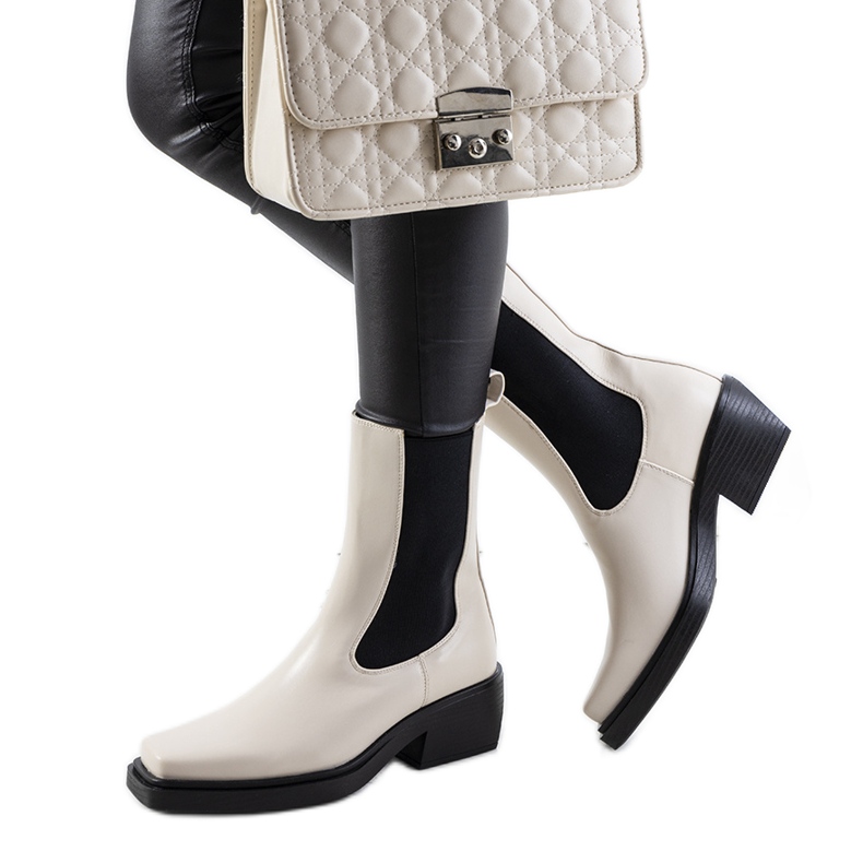 Botas Maret beige Botas Maret beige