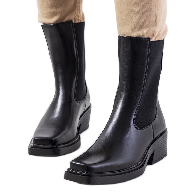 Botas Maret negras negro