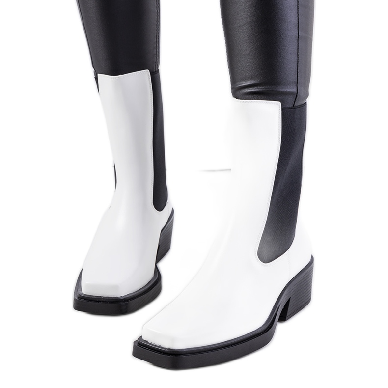 Botas maret blancas blanco