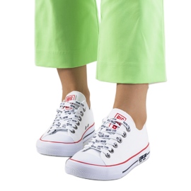Deportivas clásicas blancas Big Star KK274101 blanco