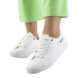 Zapatillas blancas Big Star KK274010 blanco