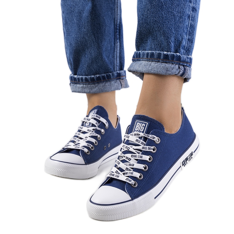 Deportivas clásicas azul marino Big Star KK274103