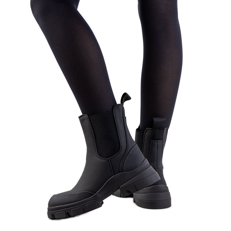 BM botas carlos negras negro BM botas carlos negras negro