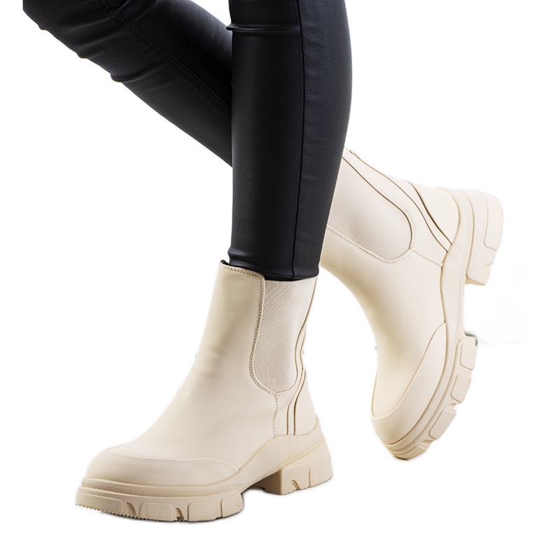 PA1 Botas Carlos beige