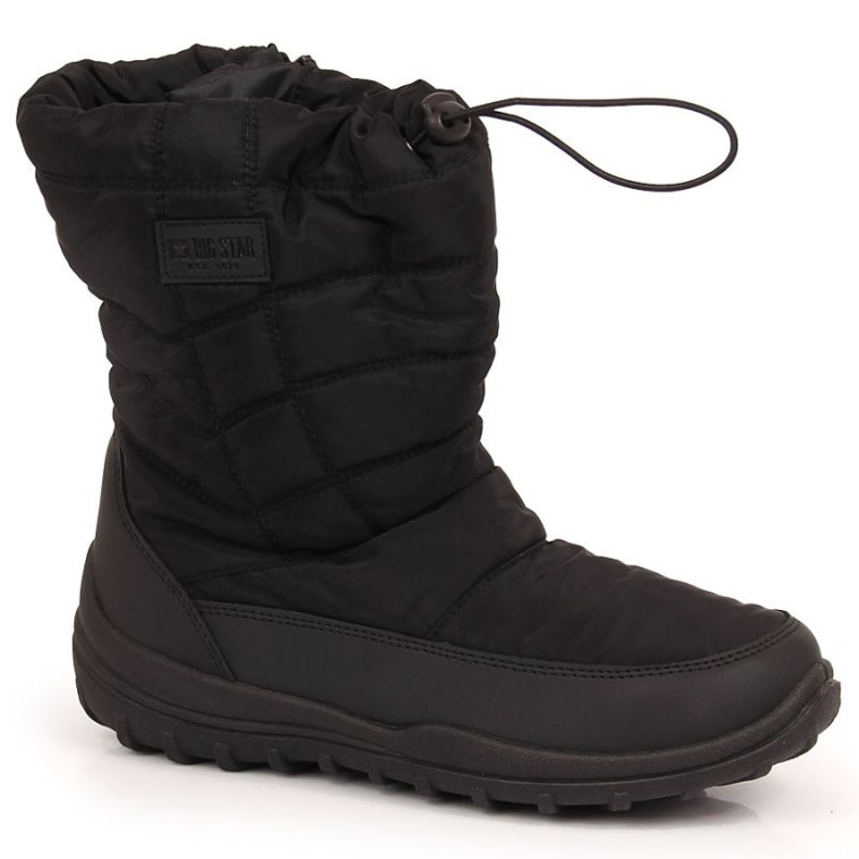 Botas de nieve negras acolchadas Big Star W INT1750 negro