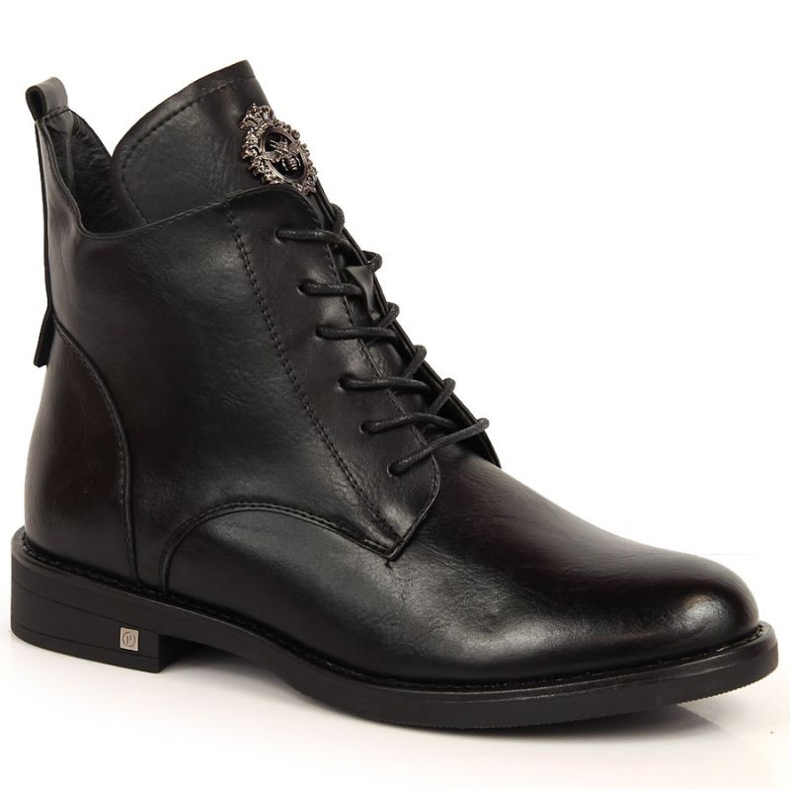 Botas con adorno aislado Potocki W WOL92A negro Botas con adorno aislado Potocki W WOL92A negro