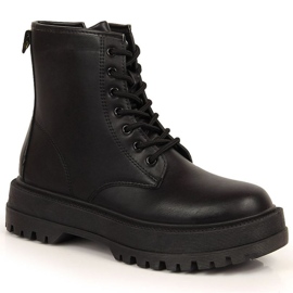 Botas negras con aislamiento NEWS W EU652A negro