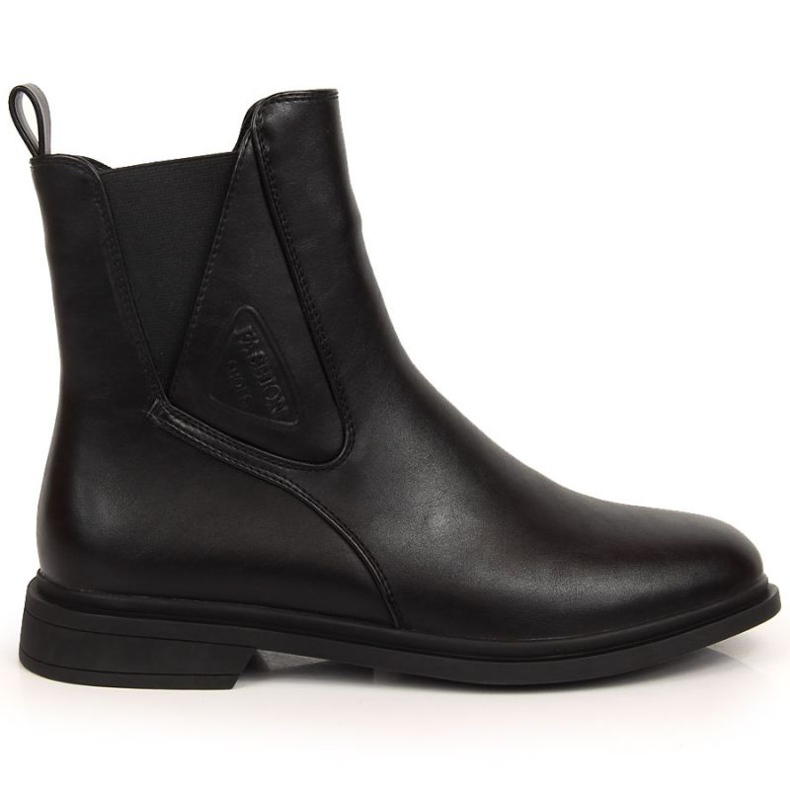 POTOCKI Botas Chelsea negras cálidas Filippo W PAW367 negro