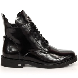 Botas aislantes barnizadas Potocki W WOL92C negro