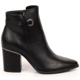 Botas en el poste aislado Potocki W WOL96A negro