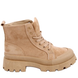PA1 Zapatillas trekking Baghra Khaki beige caqui